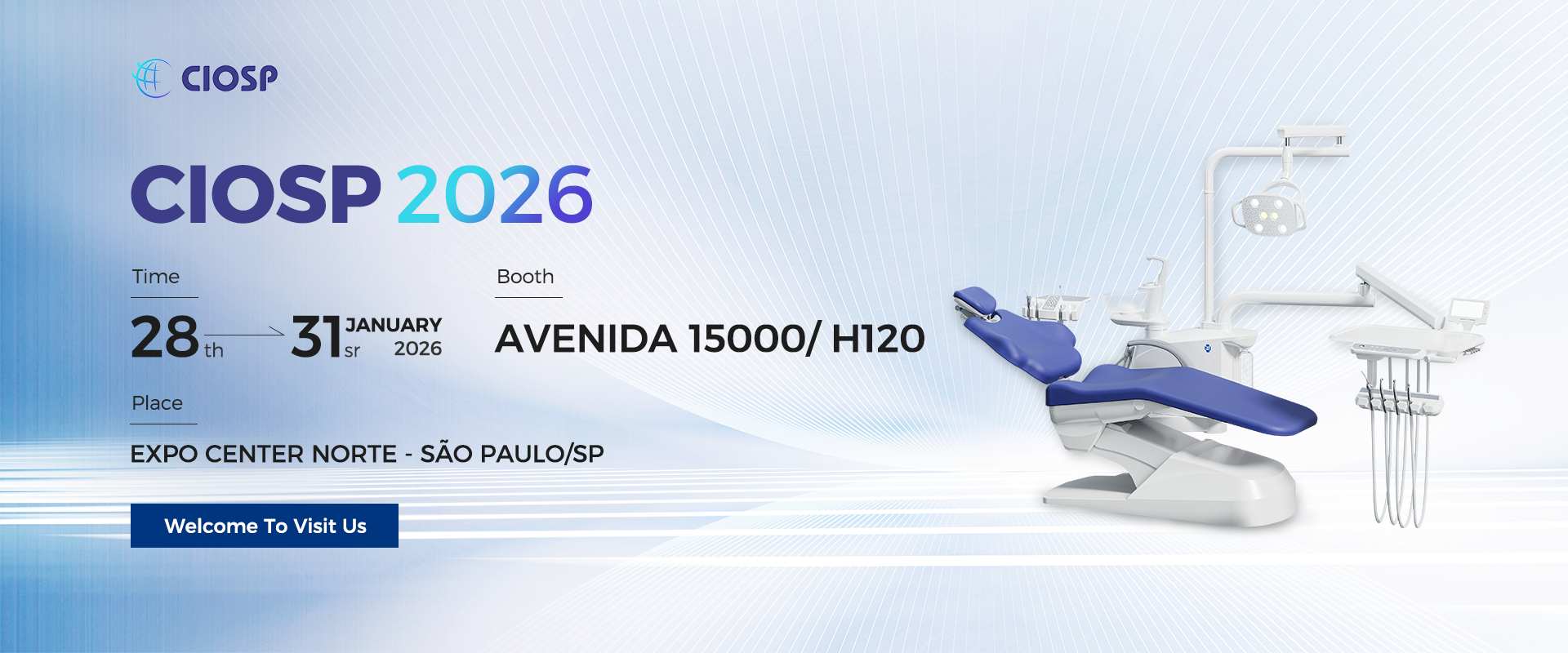 ANYE to Showcase Advanced Dental Solutions at CIOSP 2026 in S&atilde;o Paulo