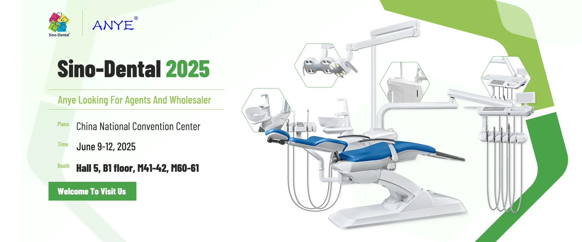 ANYE to Showcase Innovation at Sino-Dental 2025