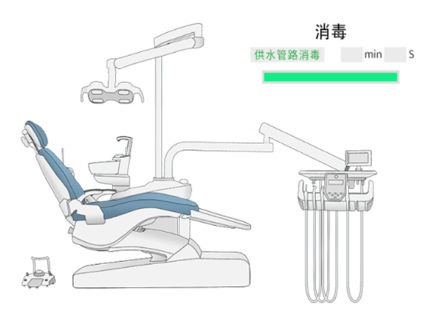 牙科椅托盘