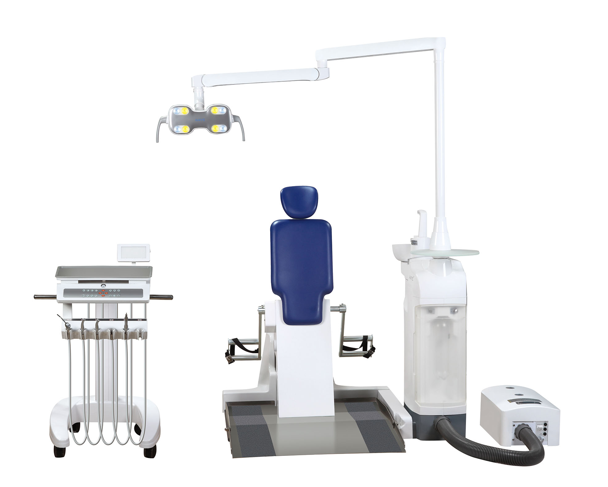 Easy-to-use rehabilitation dental chair