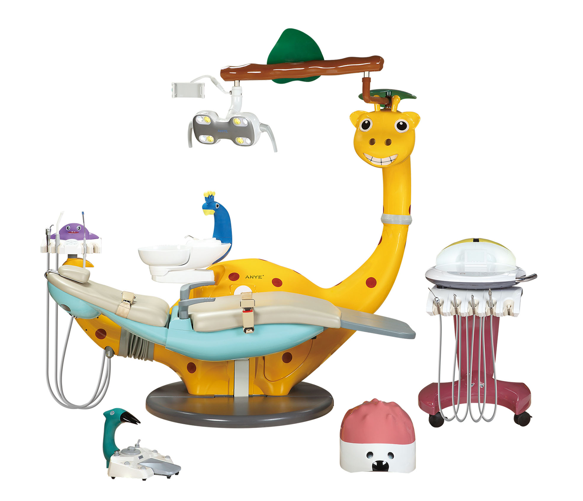 kids dental unit