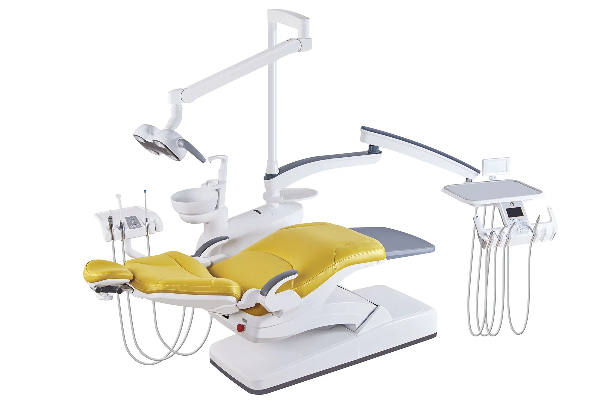 disinfecting dental chair