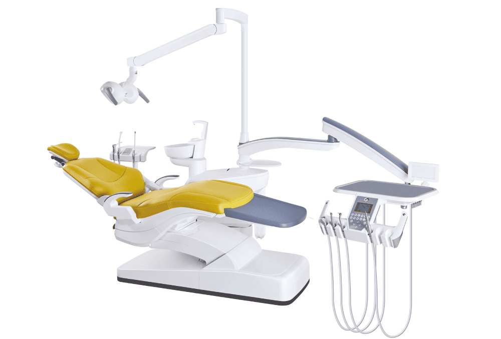 disinfection dental chair