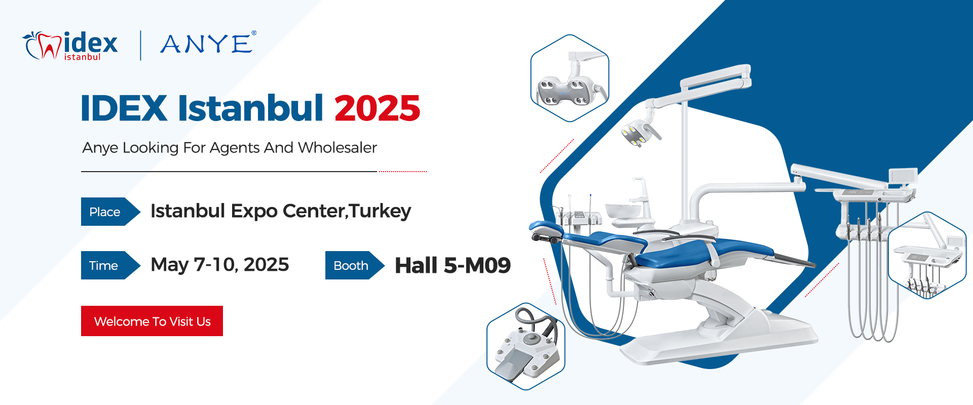 Discover Innovation with ANYE at IDEX Istanbul 2025